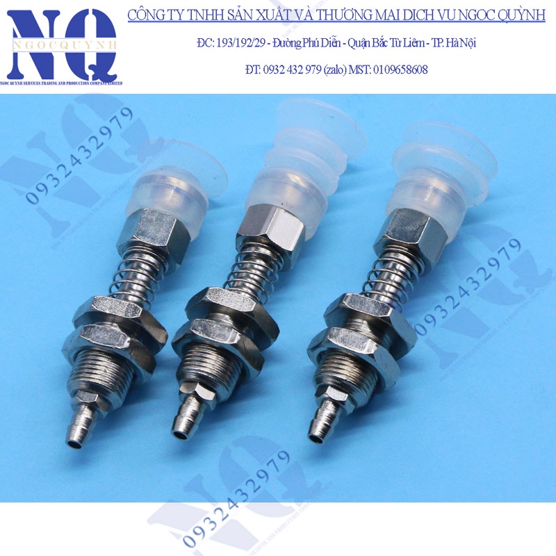 Giác hút chân không SMC, giác hút công nghiệp, giác hút khí nén