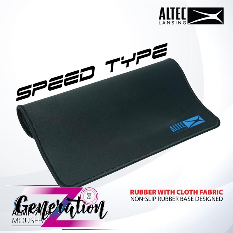 Bàn di chuột - lót chuột chơi game cỡ lớn 40x90 ALTEC LANSING màu đen - ALTEC LANSING GAMING MOUSEPAD