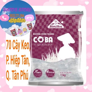 Đường phèn trắng Cô Ba Biên Hòa bịch 1kg