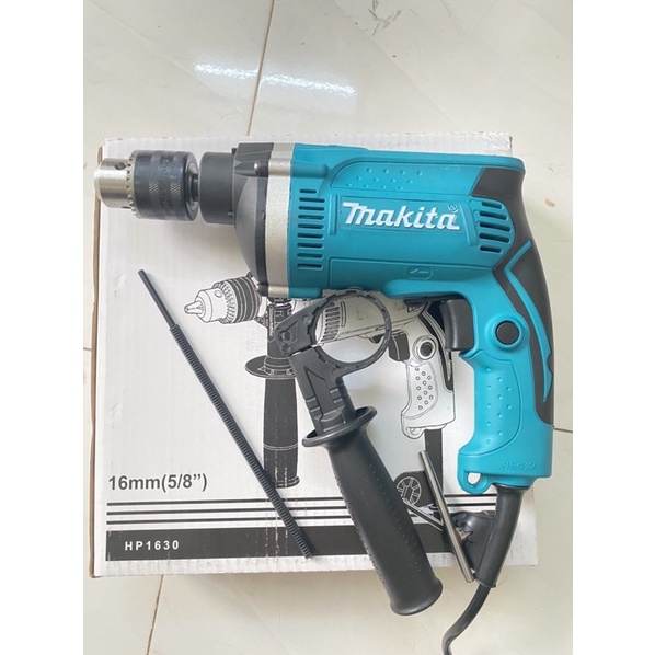 Máy khoan bê tông tốc độ cao 13 ly Makita HP1630