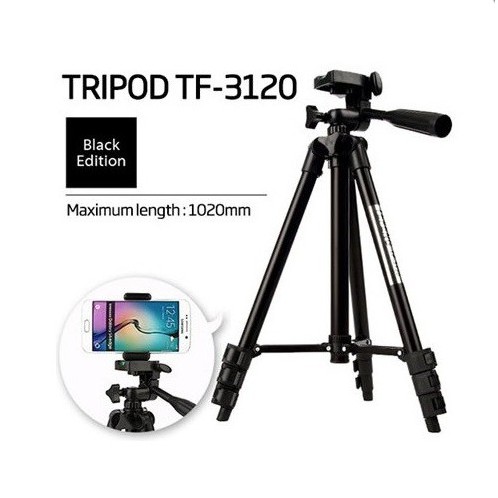 Gậy 3 chân chụp hình máy ảnh, điện thoại Tripod TF – 3120 mẫu mới loại tốt