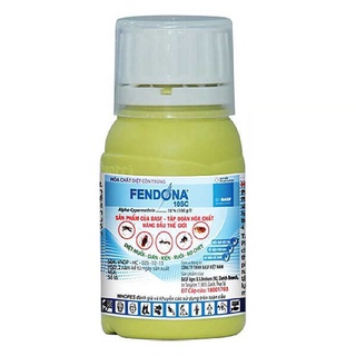 Diệt muỗi -gián-kiến- côn trùng fendona 10sc lọ 50ml