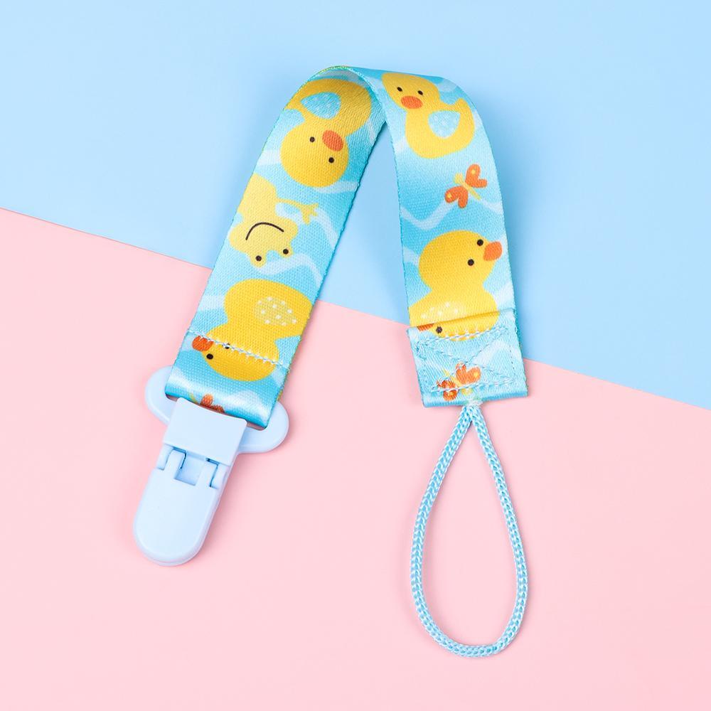 LUOL 1 Cái Kẹp Giữ Núm Vú Giả Chống Thất Lạc Cho Bé Hoạt Hình