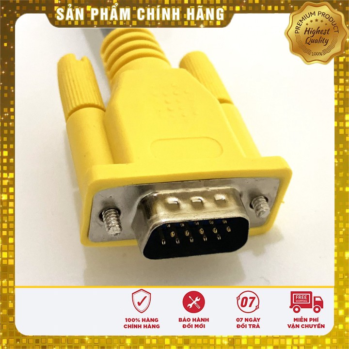 Dây VGA chính hãng (Xả Kho) DÂY VGA 30m XÁM ARIGATO  ĐẢM BẢO CHẤT LƯỢNG.DVXA7