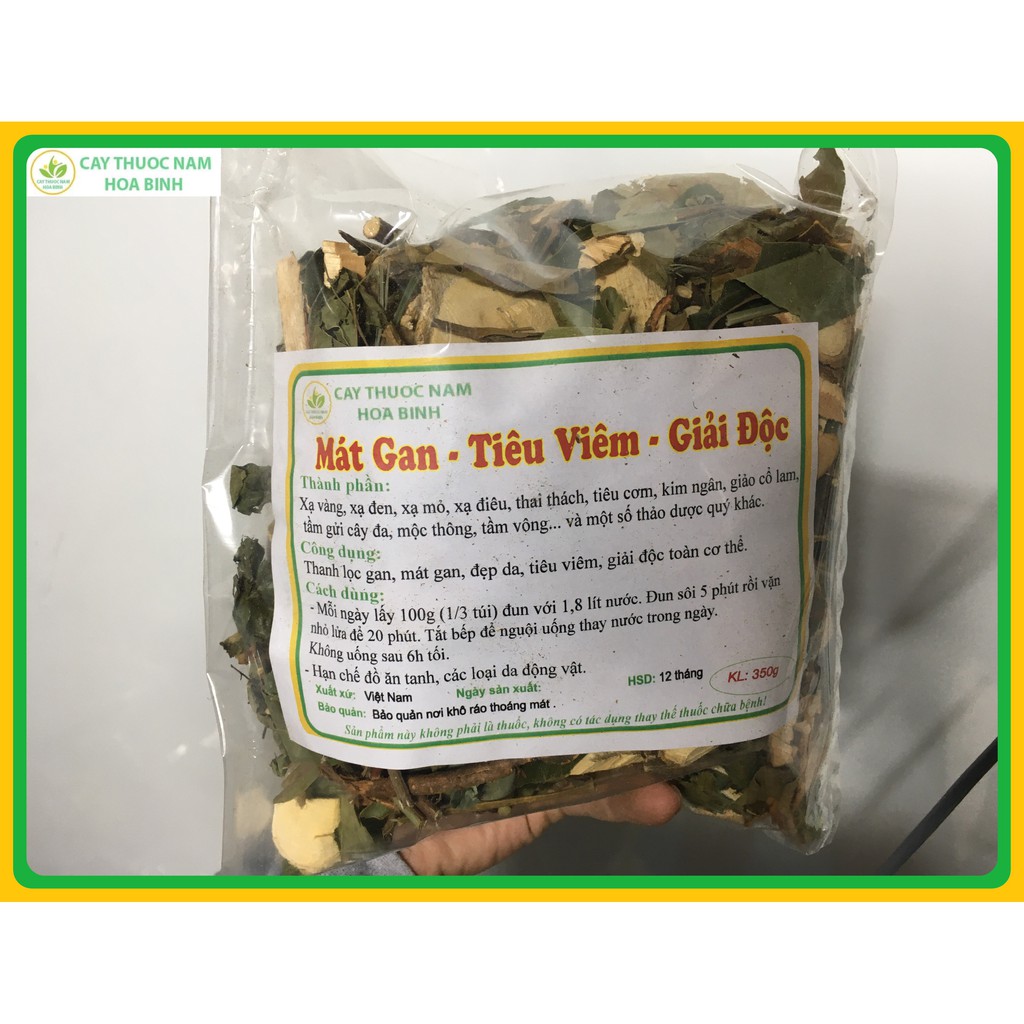 [Mã 267FMCGSALE giảm 8% đơn 500K] 300G DƯỢC LIỆU MÁT GAN THẬN TIÊU U BƯỚU