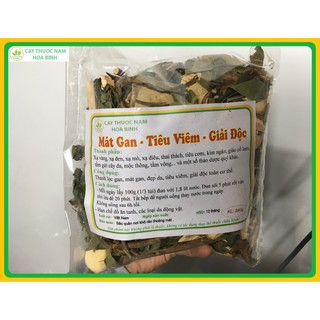 300G DƯỢC LIỆU MÁT GAN THẬN TIÊU U BƯỚU