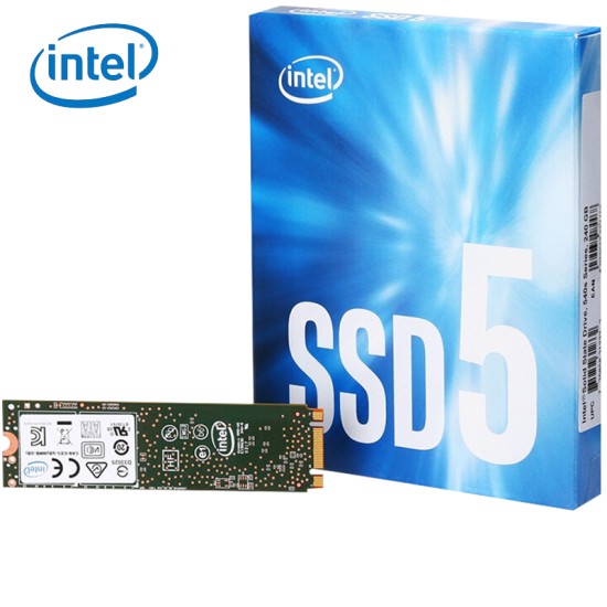 Ổ Cứng SSD 540S SCKKF180H6 INTEL M.2 SATAIII 180GB FULLBOX [Nhập Khẩu BH 36TH]