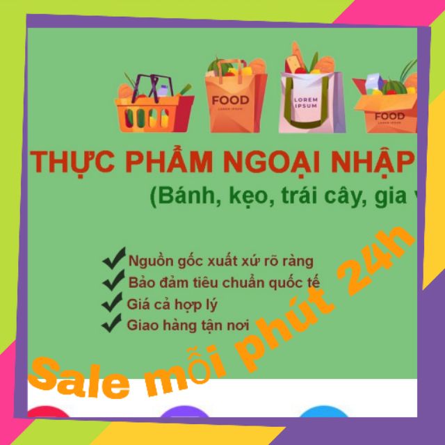 Sale Mỗi Phút Rẻ Mỗi Giây