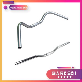 Ghi đông xe đạp Hợp Kim iNox