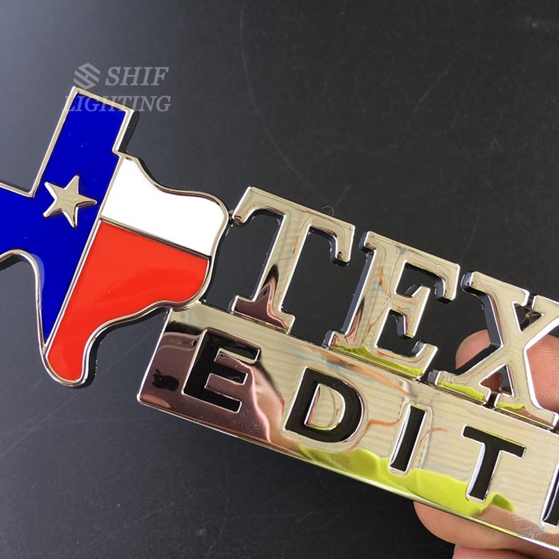 Nhãn dán Texas edition chuyên dụng trang trí cho xe hơi Jeep tundra Tacoma Ford Dodge