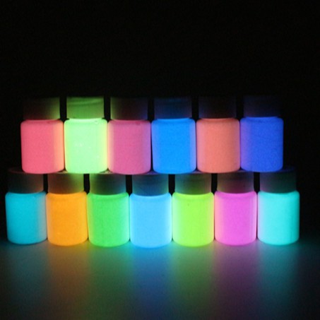 SƠN DẠ quang đãng 9 màu phát sáng cực mạnh-Sơn dạ quang quẻ 22ml