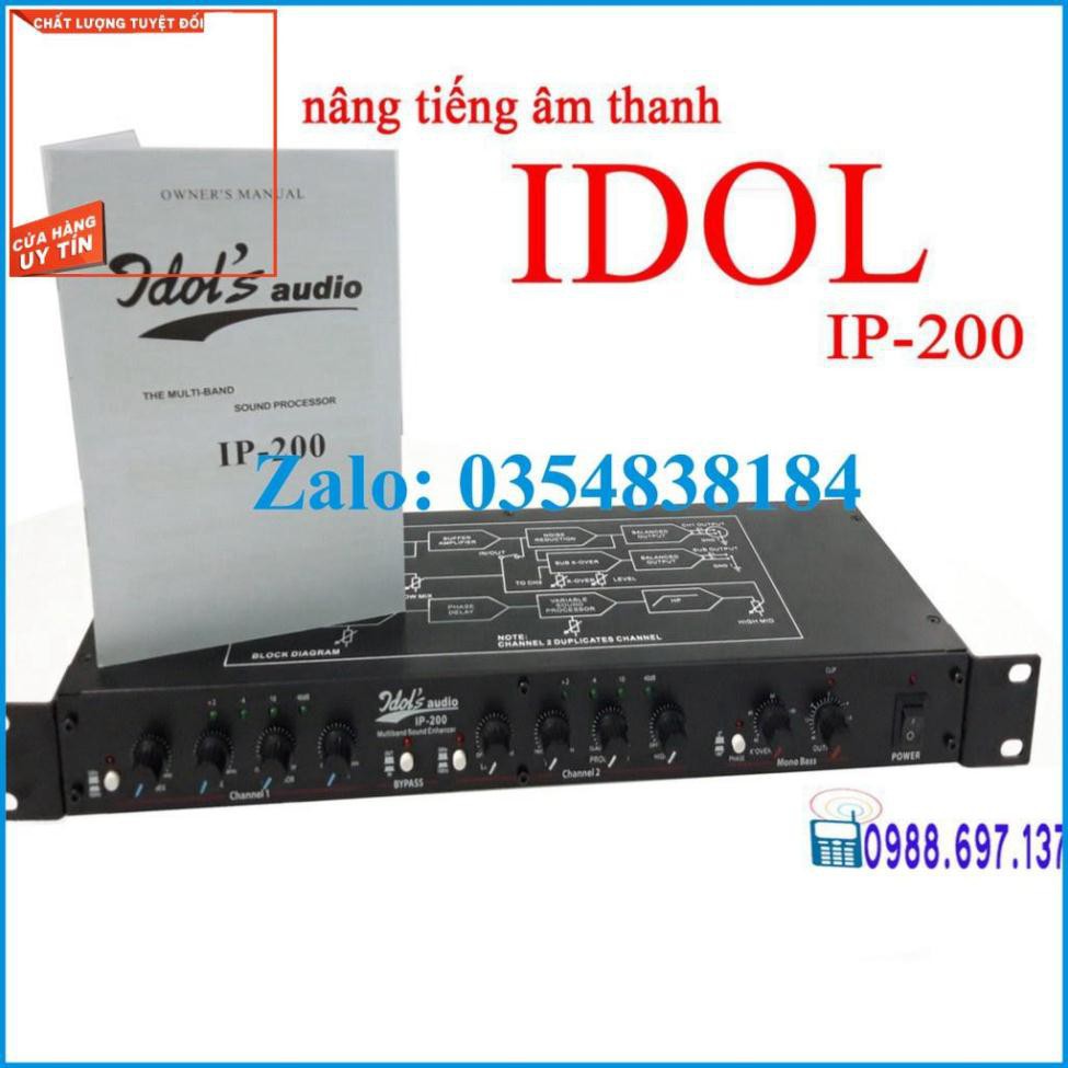 NÂNG TIẾNG IDOL IP200 CHÍNH HÃNG - IP200+