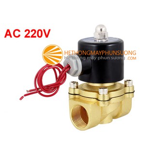 Van điện từ klqd ren ống phi =27mm - 220v ac
