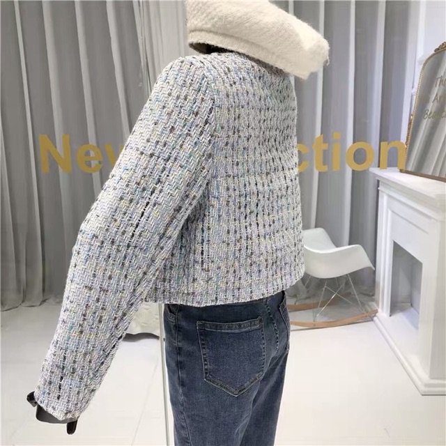 ÁO KHOÁC DẠ TWEED SANG CHẢNH