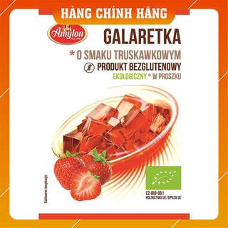 Hàng chính hãng - Bột làm thạch hữu cơ Amylon 40g