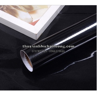 DECAL DÁN HỒ MÀU ĐEN CHO HỒ CÁ THỦY SINH LỚN - THỂ HIỆN BỐ CỤC THỦY SINH