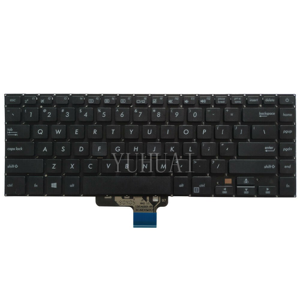 Bàn phím Laptop Asus VivoBook X510 X510U X510UA X510UN X510Q X510QA X510QR (Có video hướng dẫn lắp ráp bàn phím )