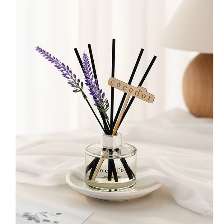 Tinh Dầu Tán Hương Kiểu Thiên Nhiên Cocod'or Lavender Diffuser 200ml Gomi Mall