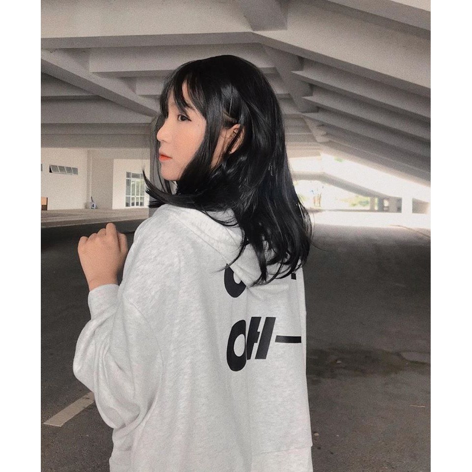 Áo Khoác Nỉ Bông CROPTOP OH OH SS2 MÀU XÁM UNISEX | BigBuy360 - bigbuy360.vn