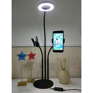 Bộ đèn Live Stream đa công dụng