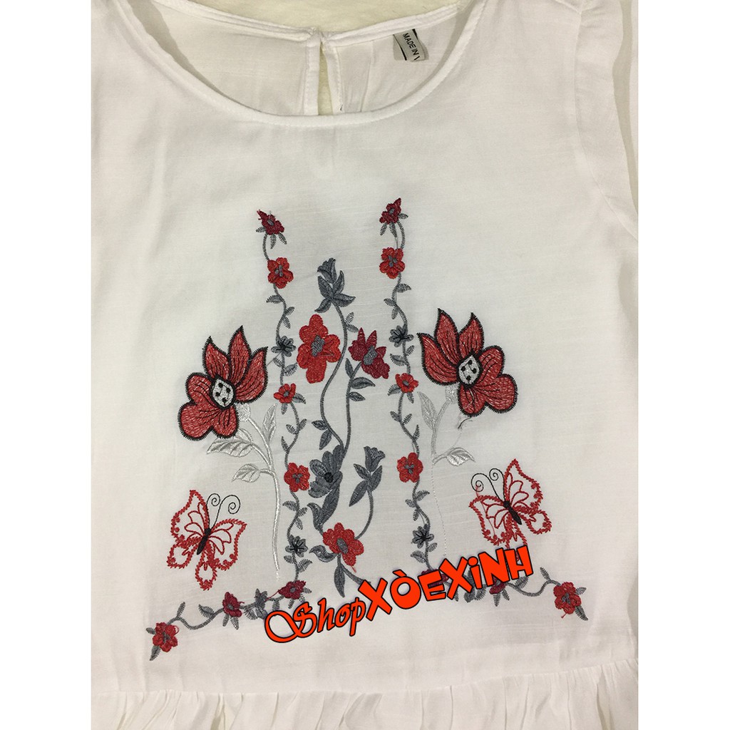 A0005 - Áo thêu hoa ngực