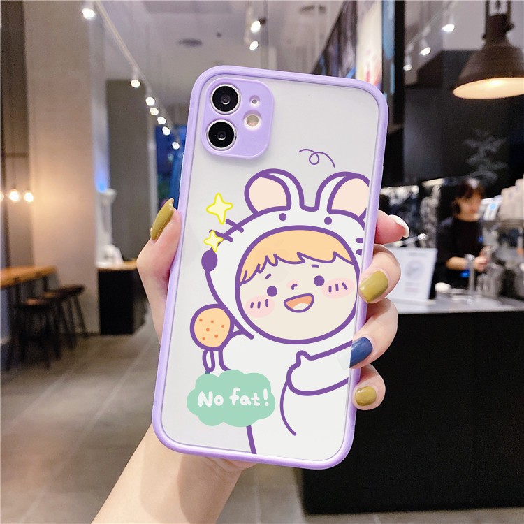 Ốp lưng iPhone 7 8 7 Plus 8 Plus X Xs Xr XsMax iPhone 11 11 Pro 11 Promax mẫu nhám Roro Cosplay độc quyền chỉ shop bán 9