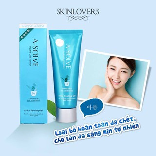 Gel tẩy da chết A-SOLVE 100ml
