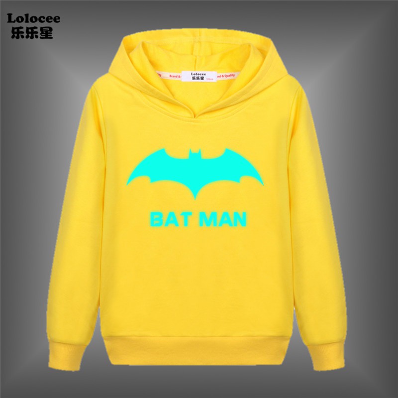 Áo Hoodies Phong Cách Người Dơi Cá Tính Cho Bé Trai