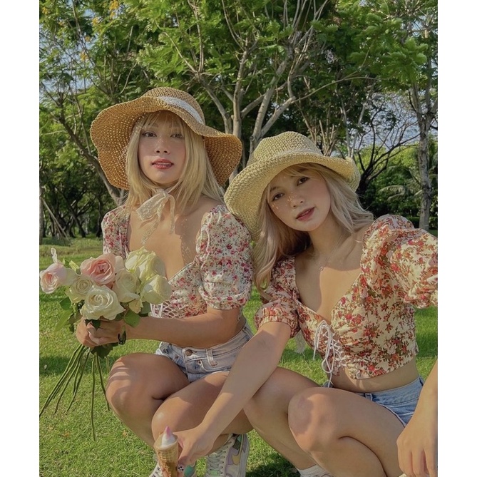 🥗LUCY CROPTOP 🍭