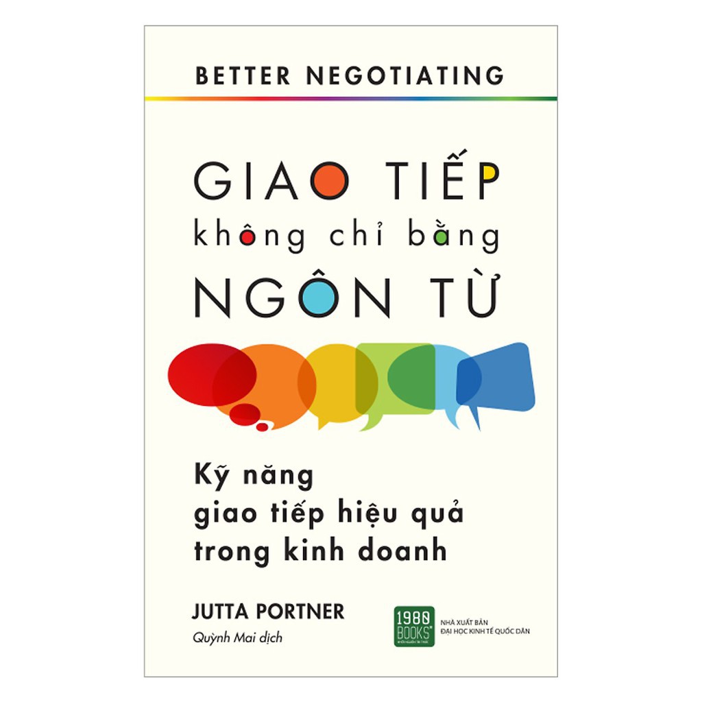 Sách - Giao Tiếp Không Chỉ Bằng Ngôn Từ