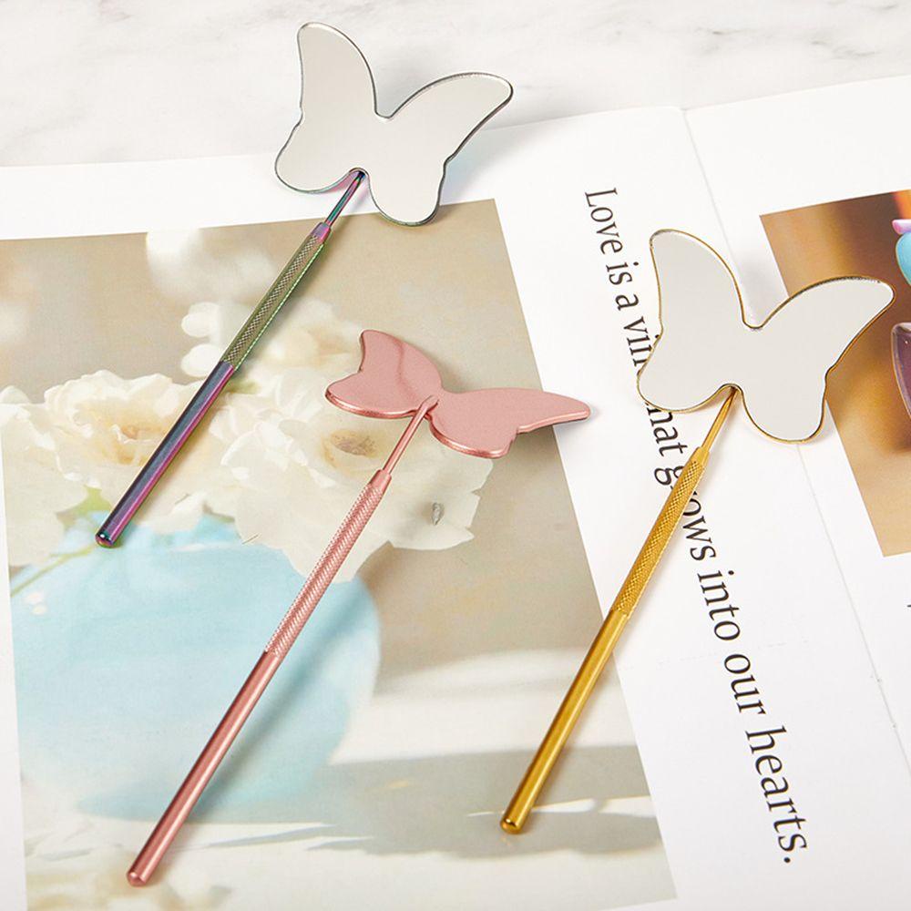 Gương Trang Điểm MIH Có Tay Cầm Dài Tiện Dụng