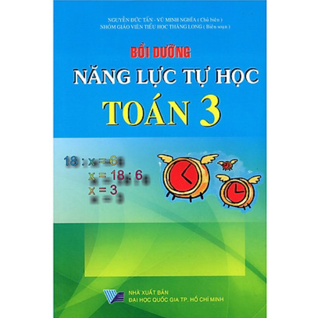 Sách - Bồi Dưỡng Năng Lực Tự Học Toán Lớp 3