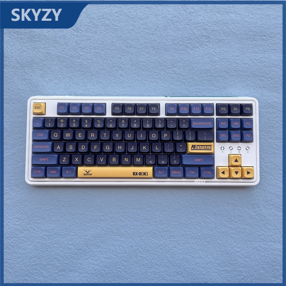 135 phím Goddess of Fate Keycaps XDA Profile Anime PBT DYE SUB Bàn phím cơ Keycap