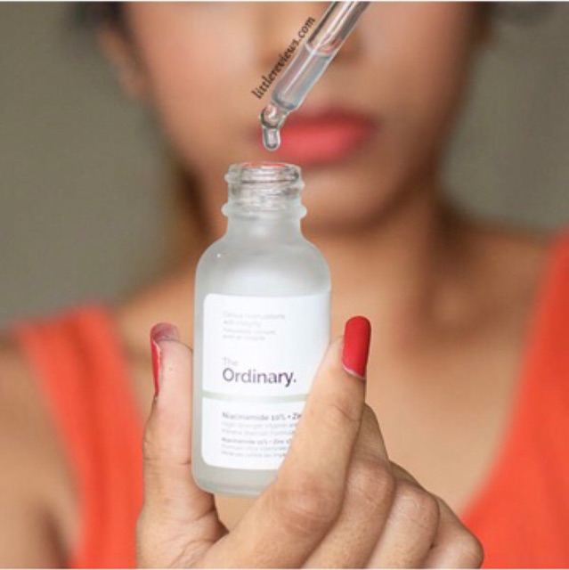 Dưỡng chất Serum The Ordinary Niacinamide 10% + Zinc 1% 30ml