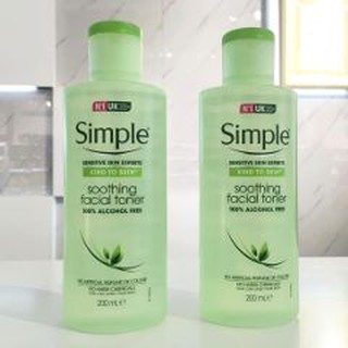 Nước Hoa Hồng Simple Soothing Facial Toner
