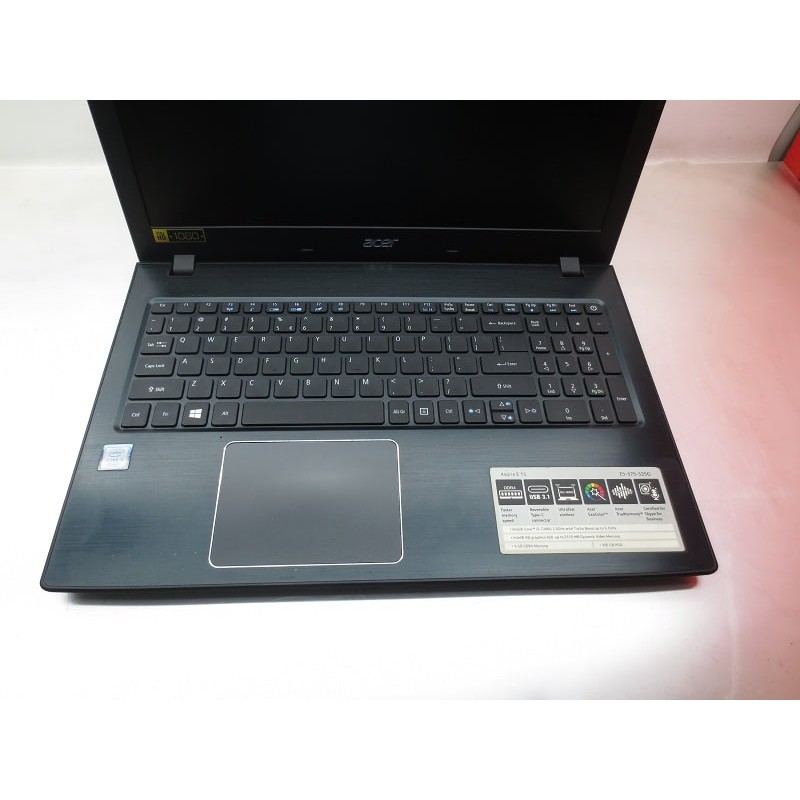 Laptop Cũ Văn Phòng Acer Aspire E5-575 CPU Core i5-7200U Ram 4GB SSD 120GB + HDD 500GB LCD FHD (1920 X 1080) 15.6'' inch