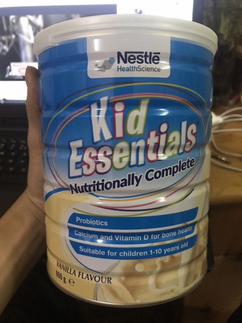  Sữa Kid Essentials Úc-800g date t10/2022