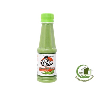 Tương ớt xanh Ông Chà Và chai 210g
