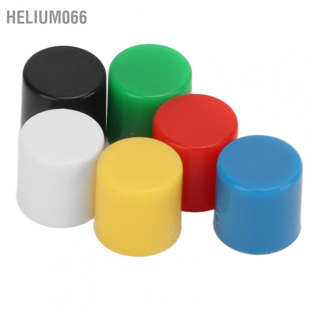 Set 180 Vỏ Nút Nhấn 6 Màu Bằng Nhựa ABS Thay Thế Cho Bảng Mạch Breadboard