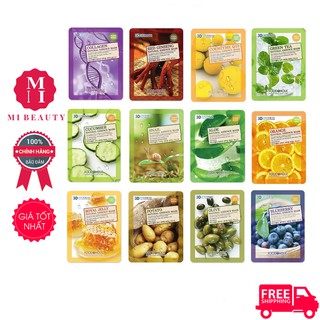 Đắp mặt nạ 3D natural esences mask – Foodaholic