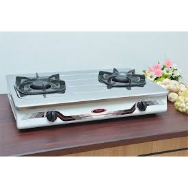 Bếp Gas Đôi Rinnai RV-370(SM)N - Bảo Hành 3 Năm Chính Hãng