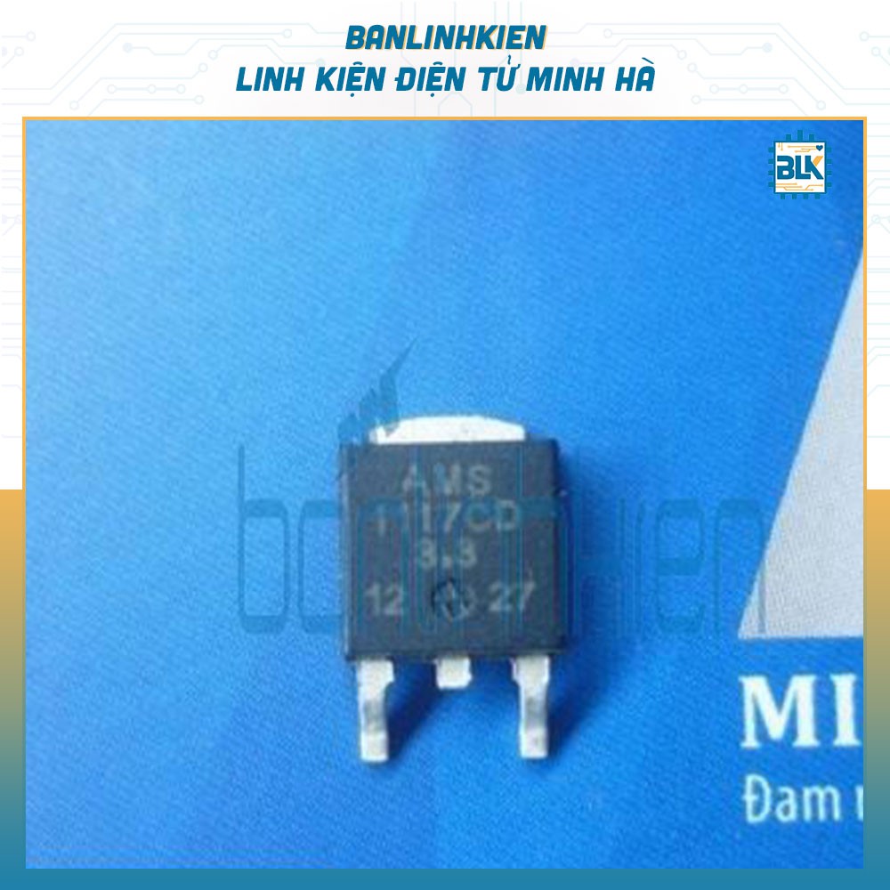IC Ổn Áp AMS1117-3.3V Chân TO252