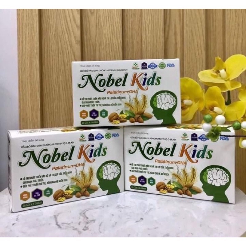 Cốm bổ não trẻ em Nobel Kids