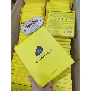 MẶT NẠ ĐẤT SÉT THÔNG MINH BLACK CLAY 7 in 1