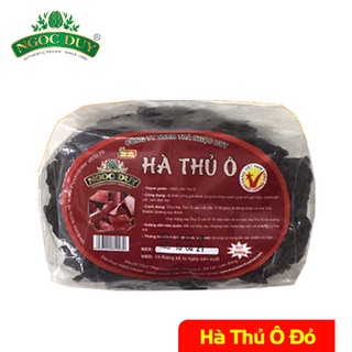 HÀ THỦ Ô THÁI LÁT SẤY KHÔ POLYGONUM MULTIFORM NGỌC DUY 500 GRAM