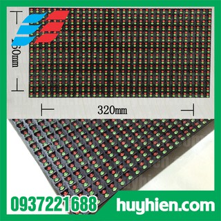 Module led P10 3 màu ngoài trời (IC nhỏ)