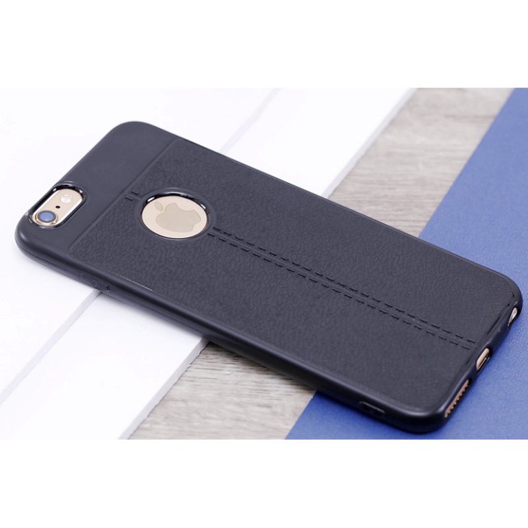 Ốp lưng IPHONE Auto focus Đen VÂN DA 5/5s/5se/6/6s/6s plus/ 6 plus/ 7 plus/ 8plus/ xs max/ 11 pro max/ 12 pro max/x