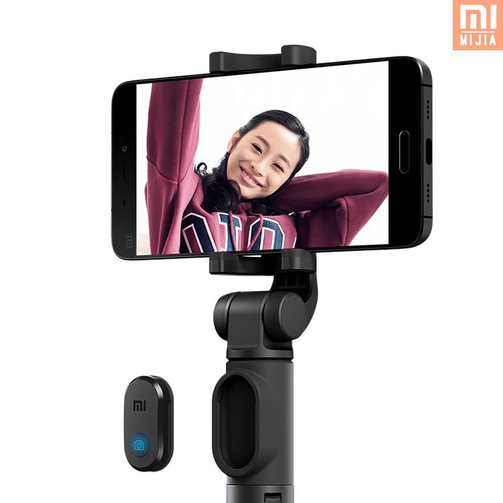 M&J Xiaomi Tripod Bluetooth Self-timer Handheld Monopod Stick Extendable Selfie for 56-89mm Width Sm