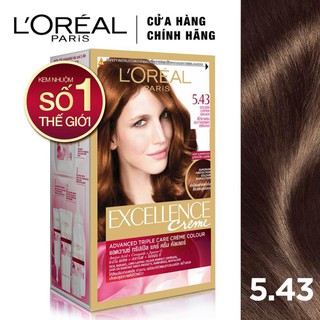 Thuốc Nhuộm Tóc Loreal Exc Creme 172ml
