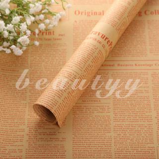 Giấy Kraft Gói Quà Phong Cách Retro